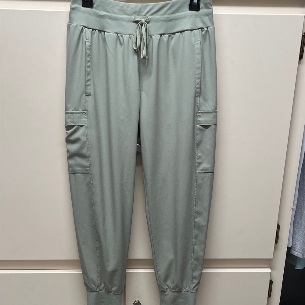 Elegant Sage Jogger Pants